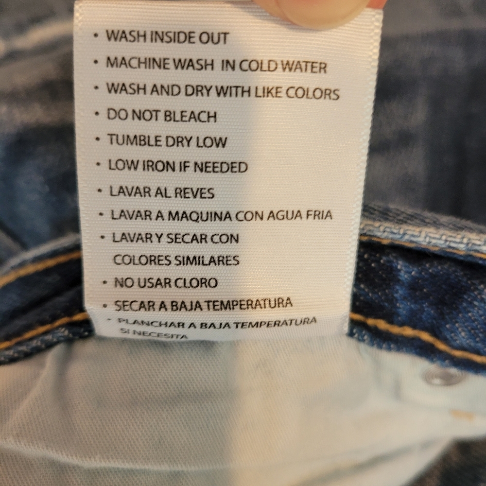 KanCan Button-Fly, High Rise Shorts - Picture 3 of 9